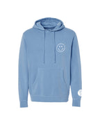 Be Good To Yourself Pigment Light Blue Hoodie