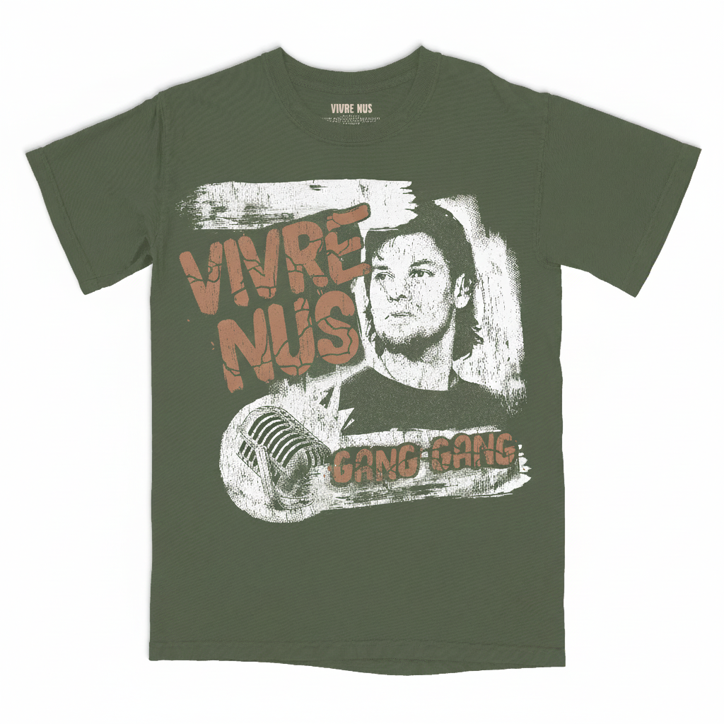 90's Green Tee