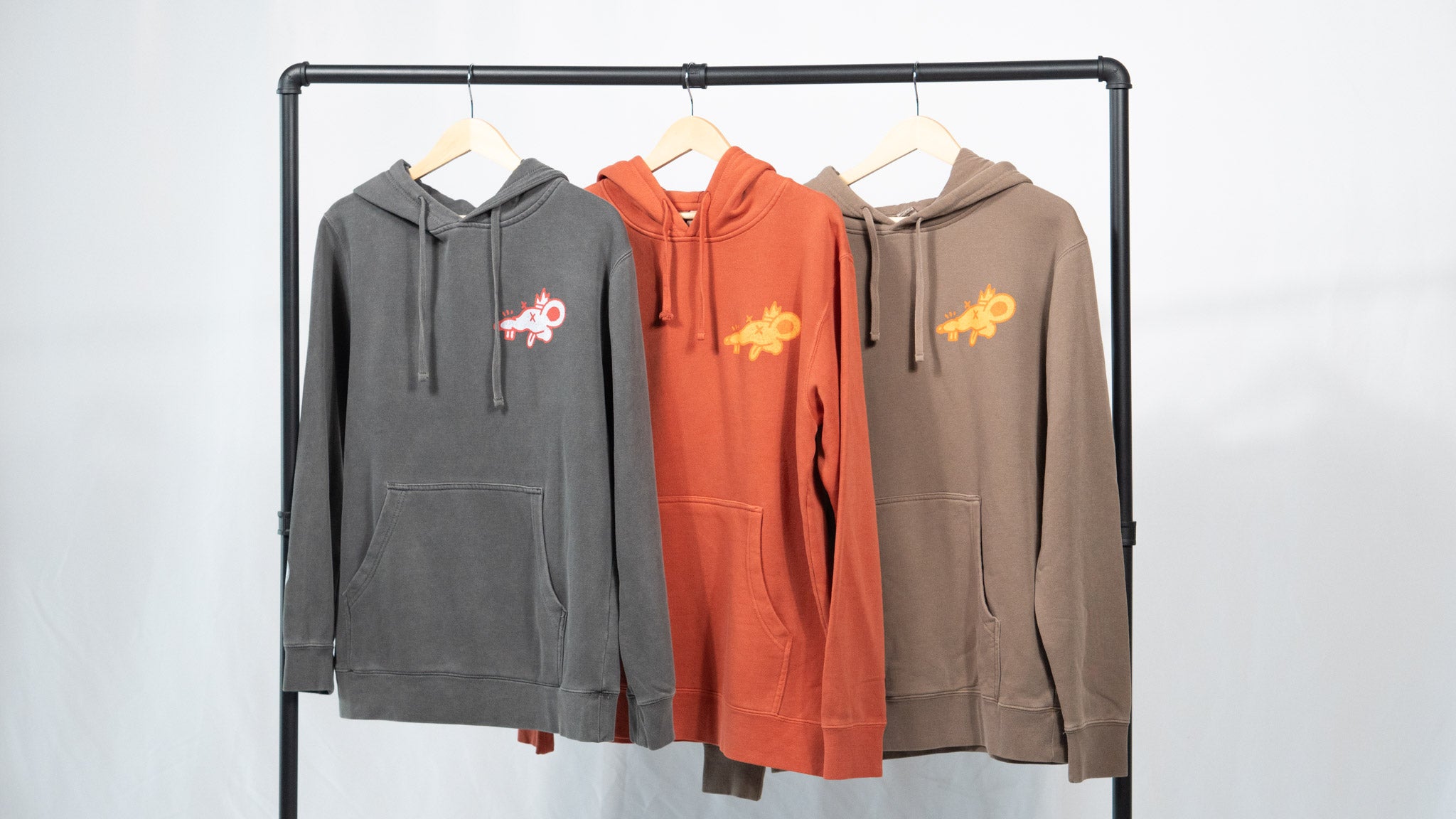 Onward Pigment Clay Hoodie