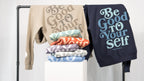 Be Good To Yourself Pigment Sage Hoodie