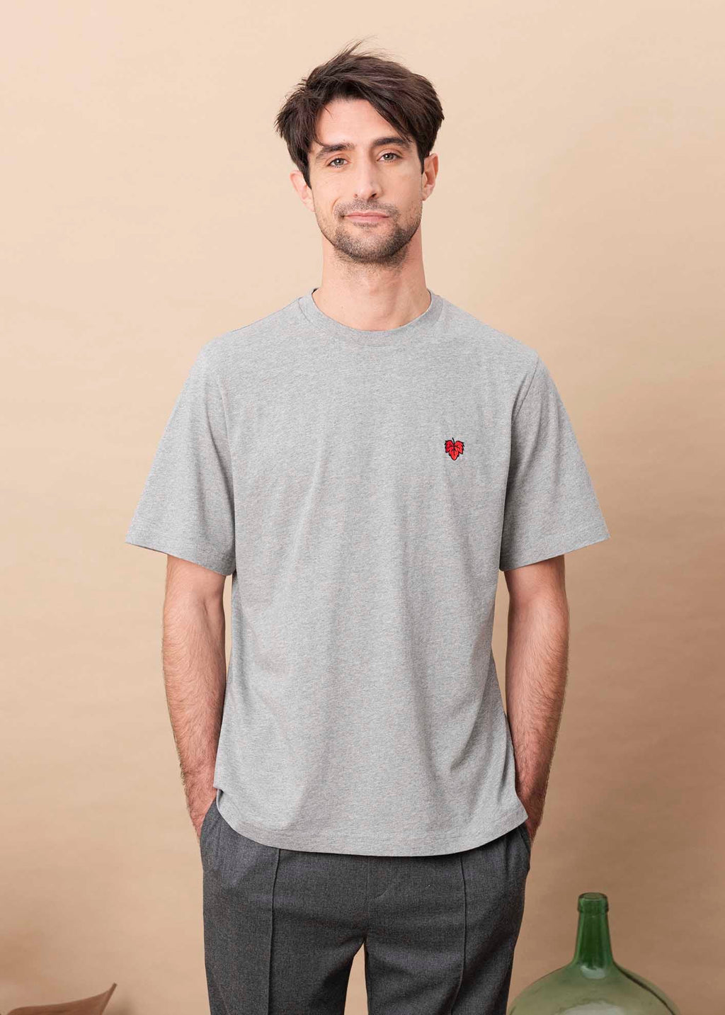 T-SHIRT SANCERRE GRIS