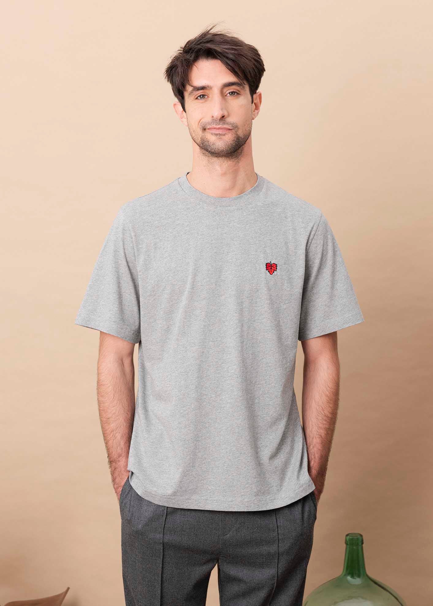 T-SHIRT SANCERRE GRIS