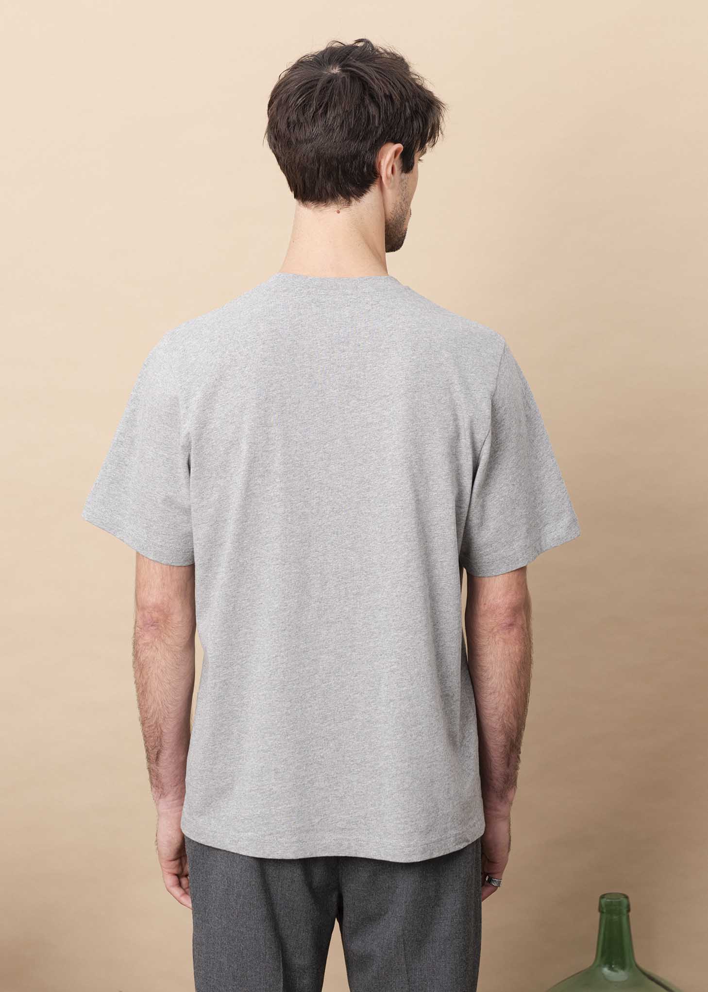 T-SHIRT SANCERRE GRIS