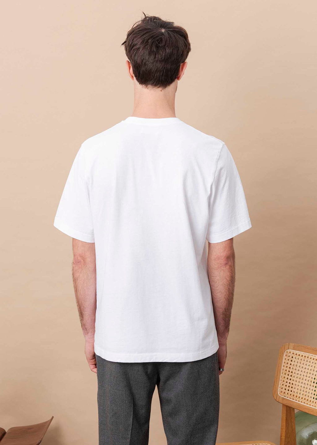 LE T-SHIRT SANCERRE BLANC