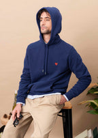 HOODIE CORTON MARINE