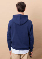 HOODIE CORTON MARINE