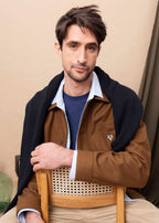 VESTE MERCUREY MARRON