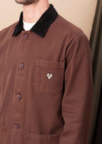 VESTE ROMANÉE MARRON