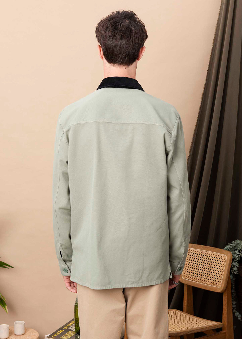 VESTE ROMANÉE TILLEUL