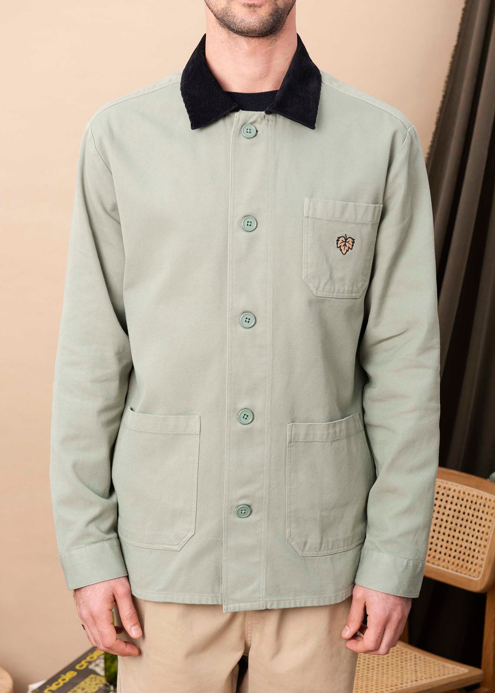 VESTE ROMANÉE TILLEUL