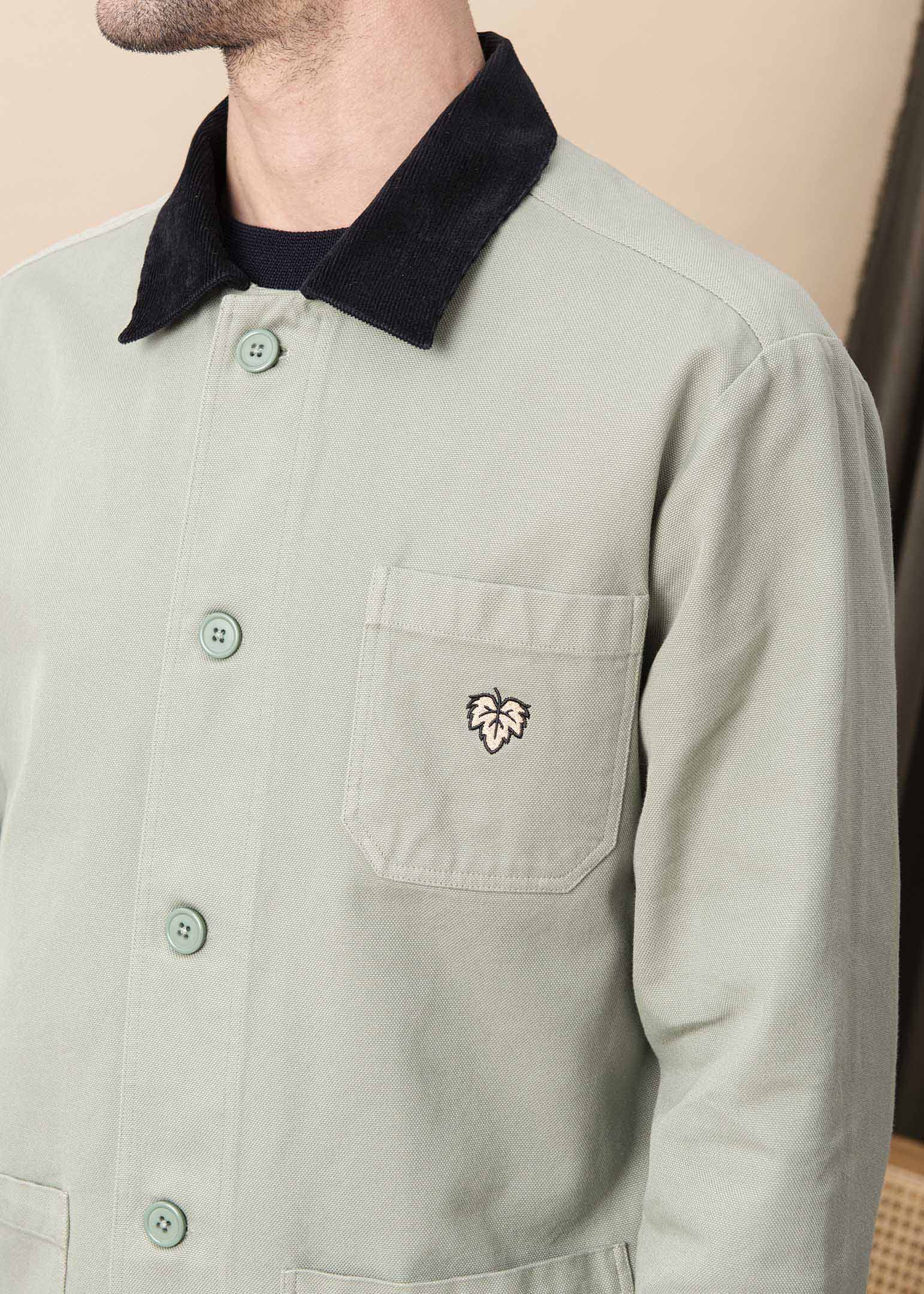 VESTE ROMANÉE TILLEUL