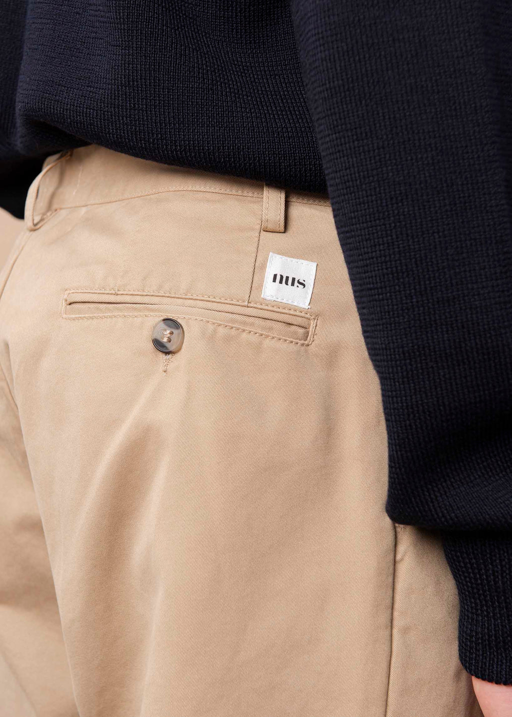 PANTALON PESSAC TWILL BEIGE