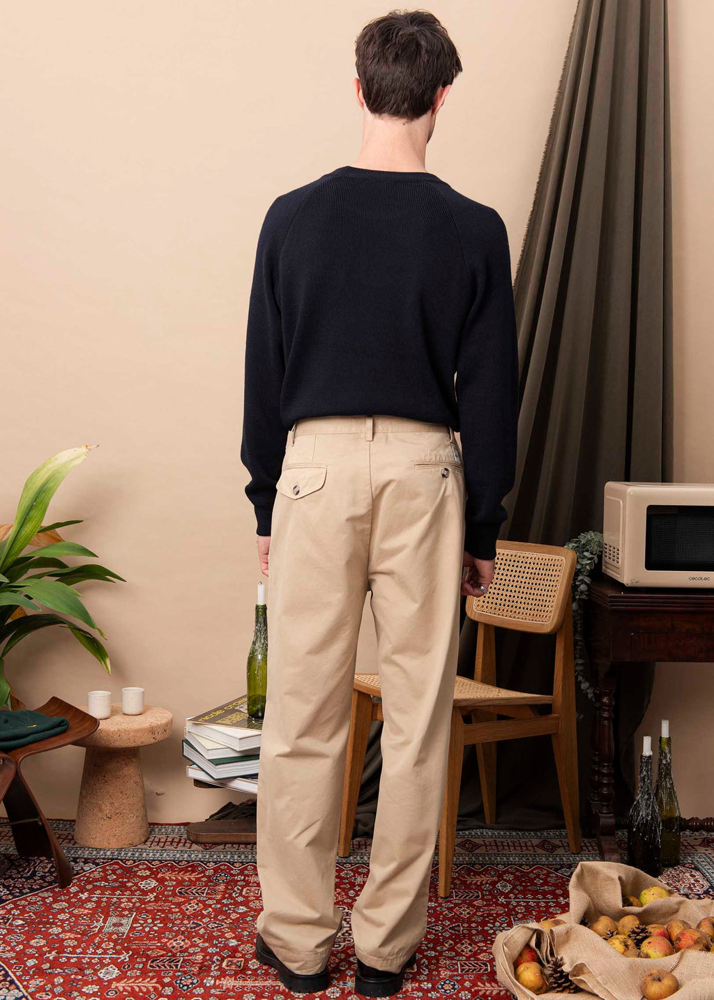 PANTALON PESSAC TWILL BEIGE