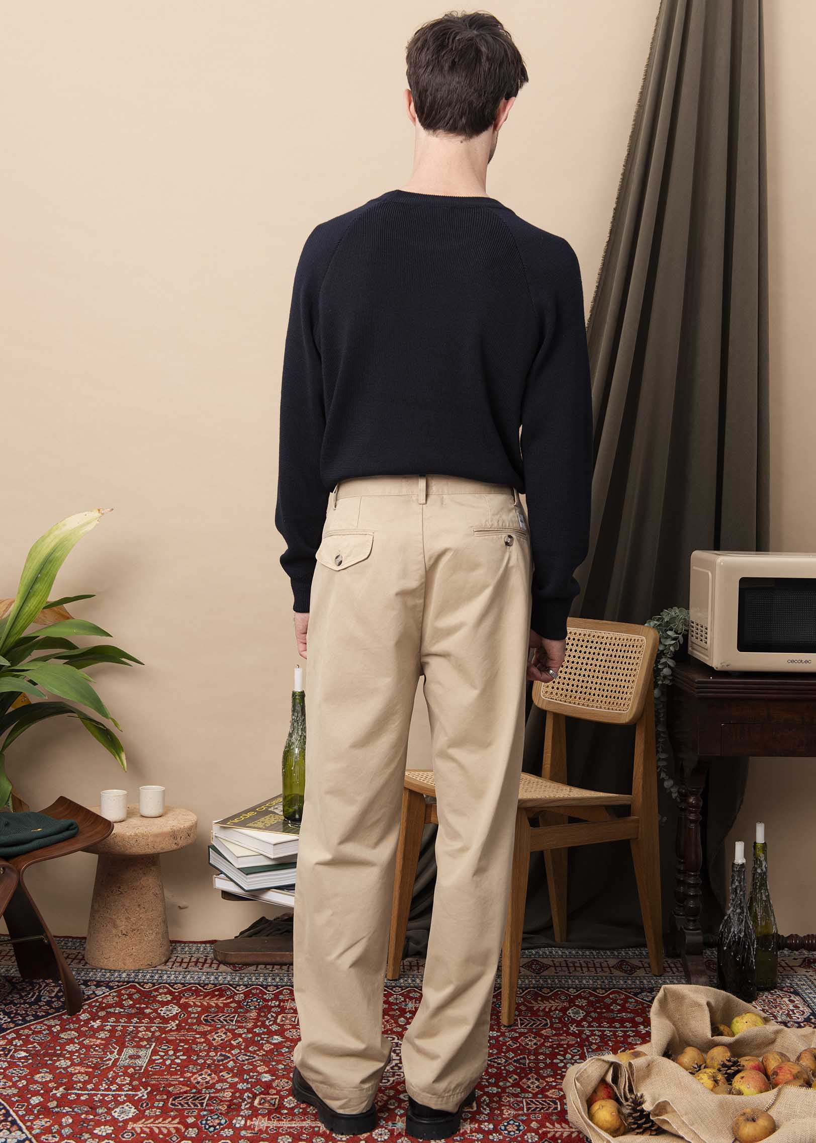 PANTALON PESSAC TWILL BEIGE