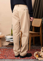 PANTALON PESSAC TWILL BEIGE