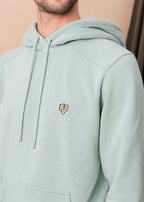 HOODIE CORTON EUCALYPTUS