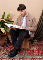 BLOUSON MEURSAULT TAUPE