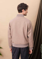 BLOUSON MEURSAULT TAUPE