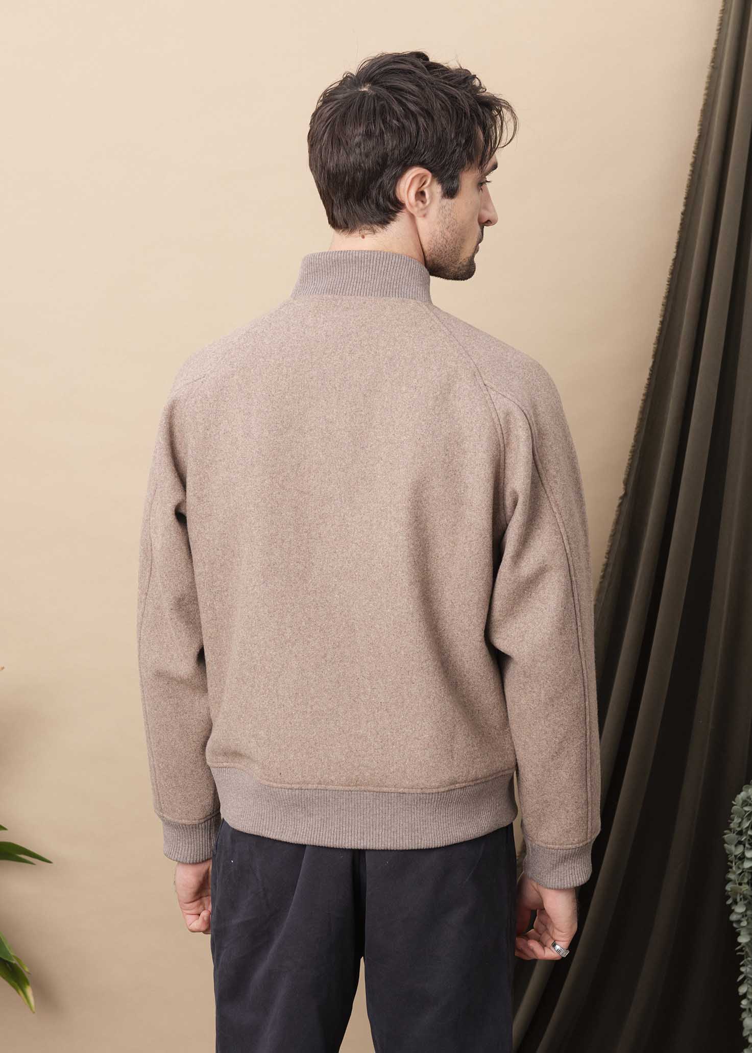 BLOUSON MEURSAULT TAUPE