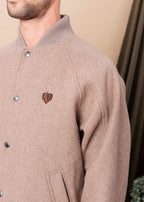BLOUSON MEURSAULT TAUPE