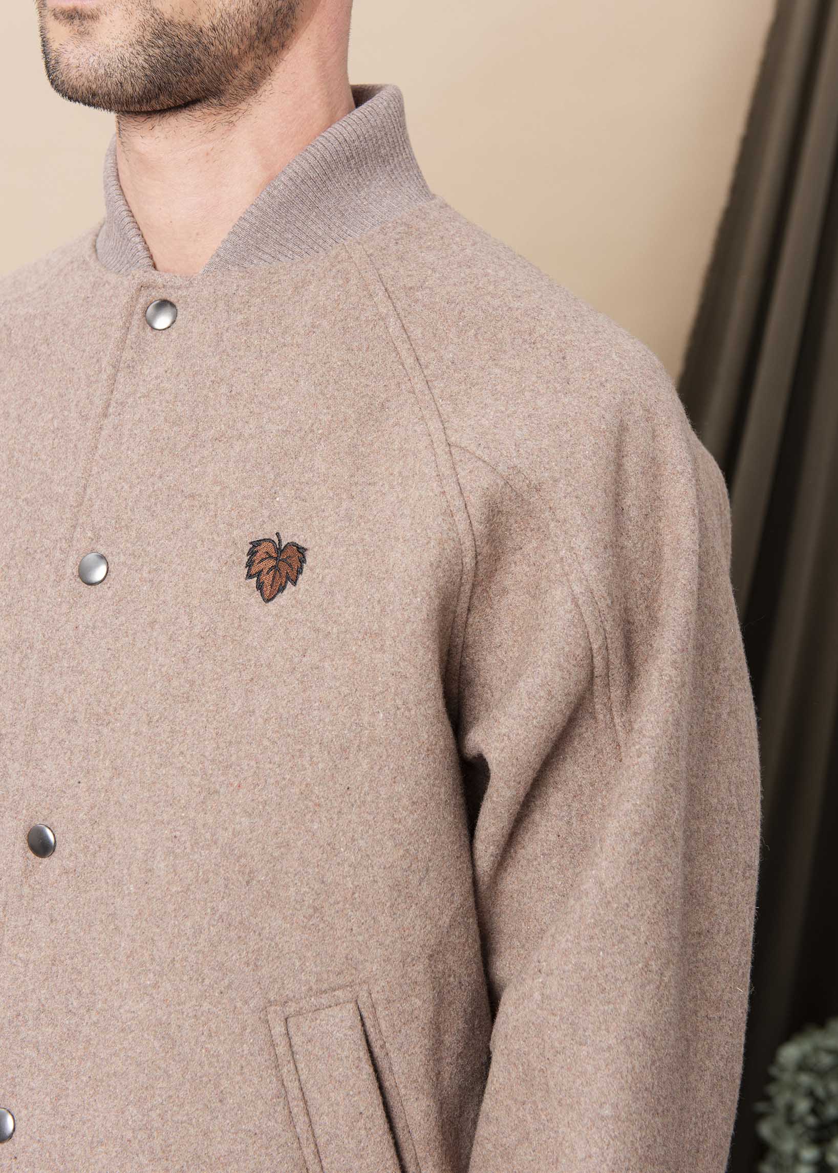 BLOUSON MEURSAULT TAUPE