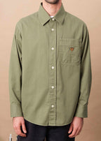 SURCHEMISE GIVRY TWILL KAKI