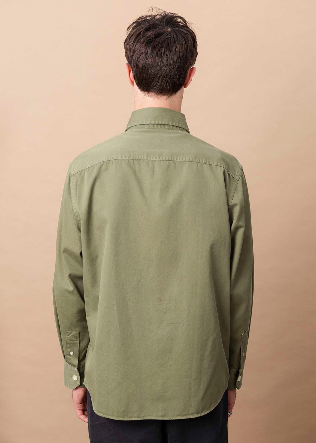 SURCHEMISE GIVRY TWILL KAKI