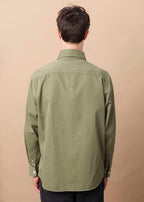 SURCHEMISE GIVRY TWILL KAKI