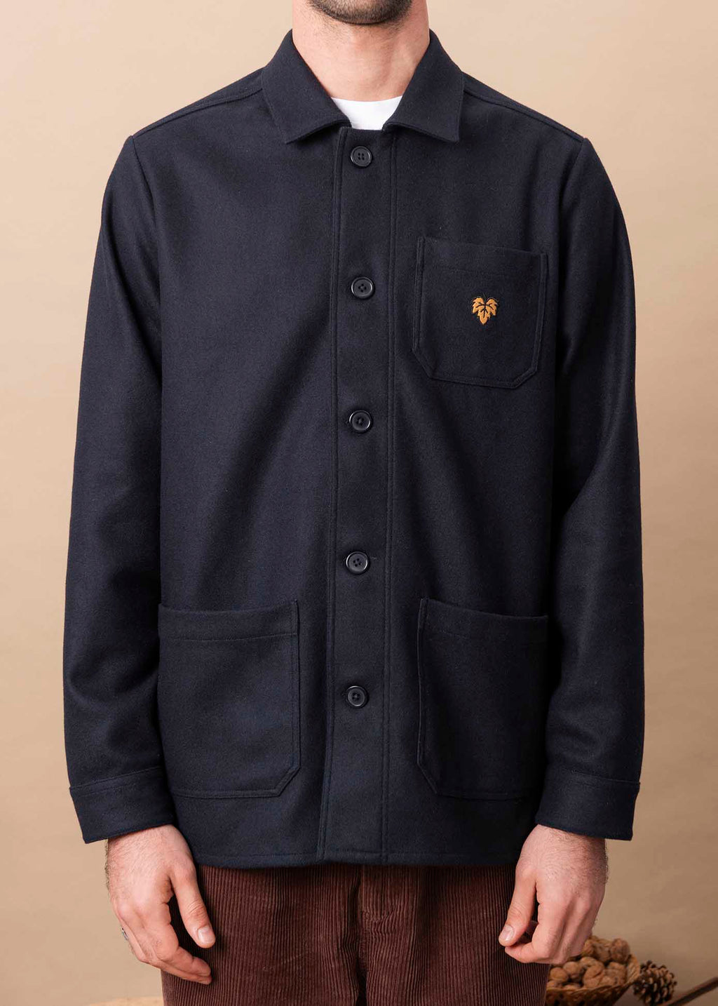 VESTE MERCUREY MARINE