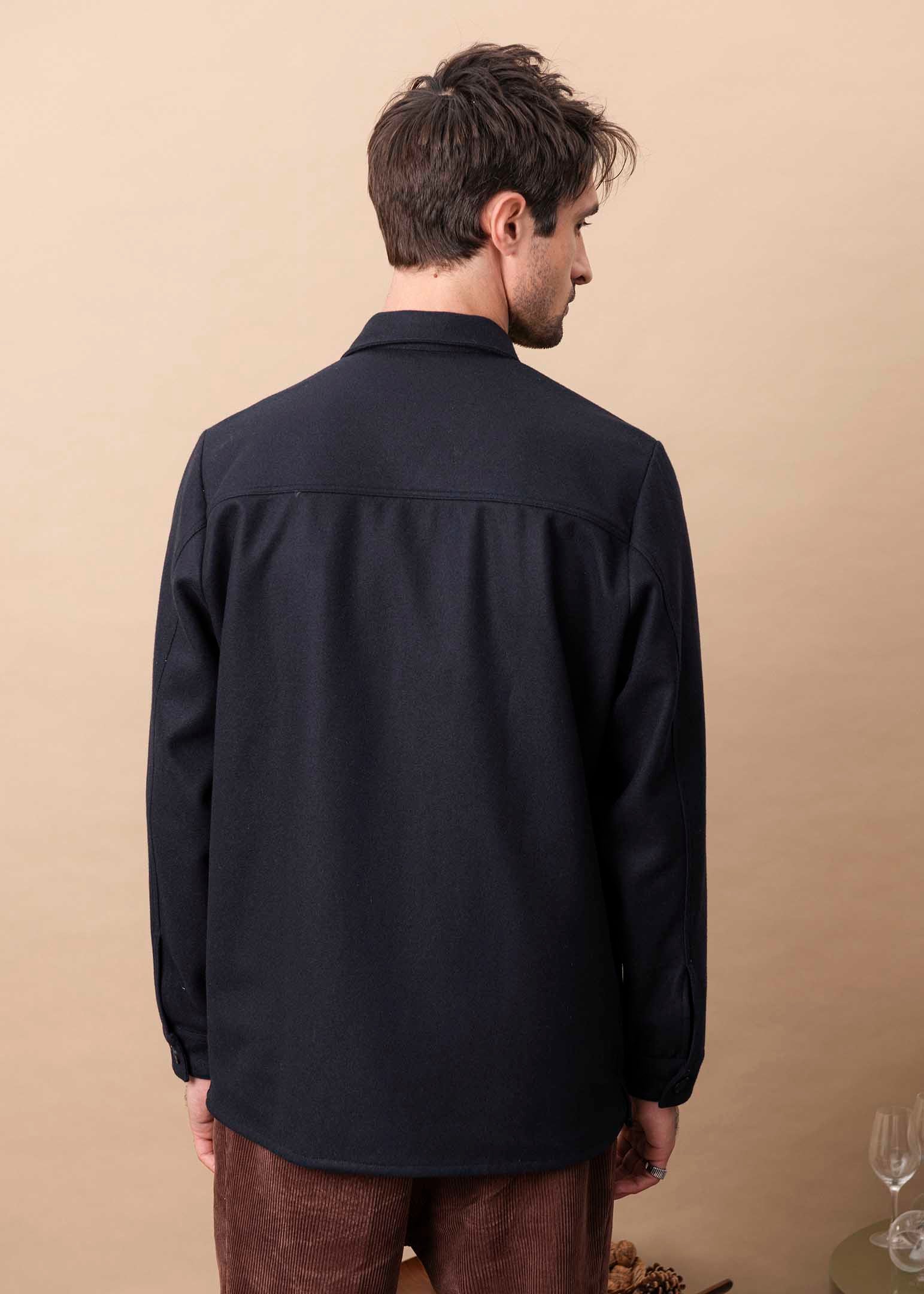 VESTE MERCUREY MARINE