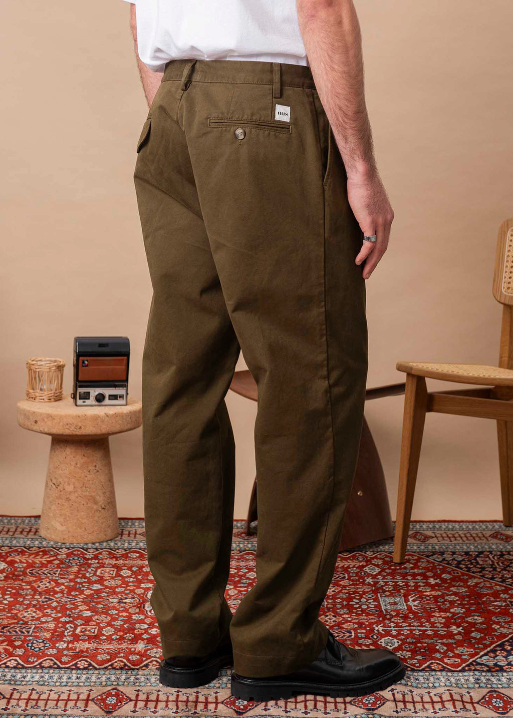 PANTALON PESSAC TWILL KAKI