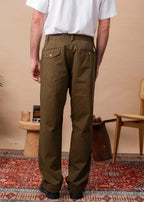 PANTALON PESSAC TWILL KAKI