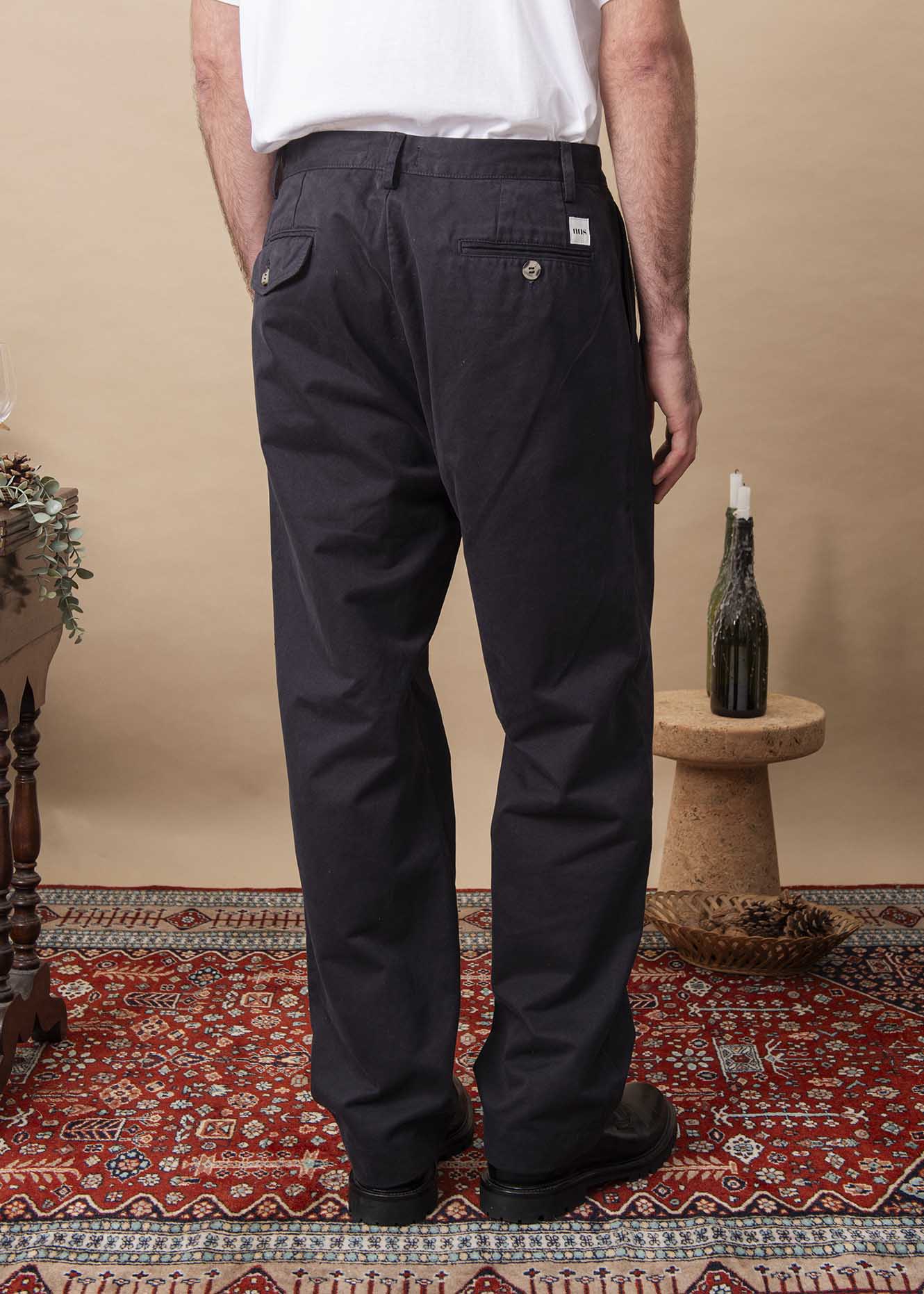 PANTALON PESSAC TWILL MARINE