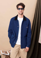 VESTE ROMANÉE MARINE