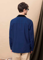 VESTE ROMANÉE MARINE