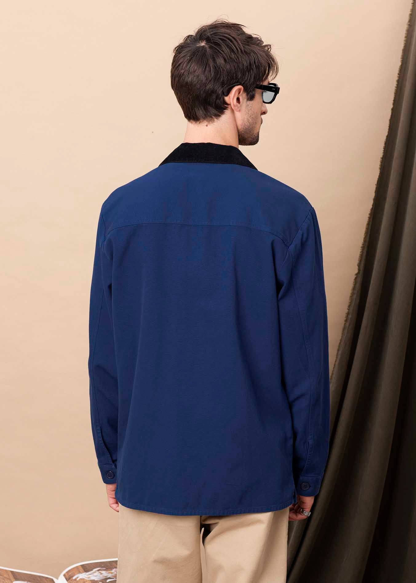 VESTE ROMANÉE MARINE