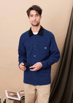 VESTE ROMANÉE MARINE