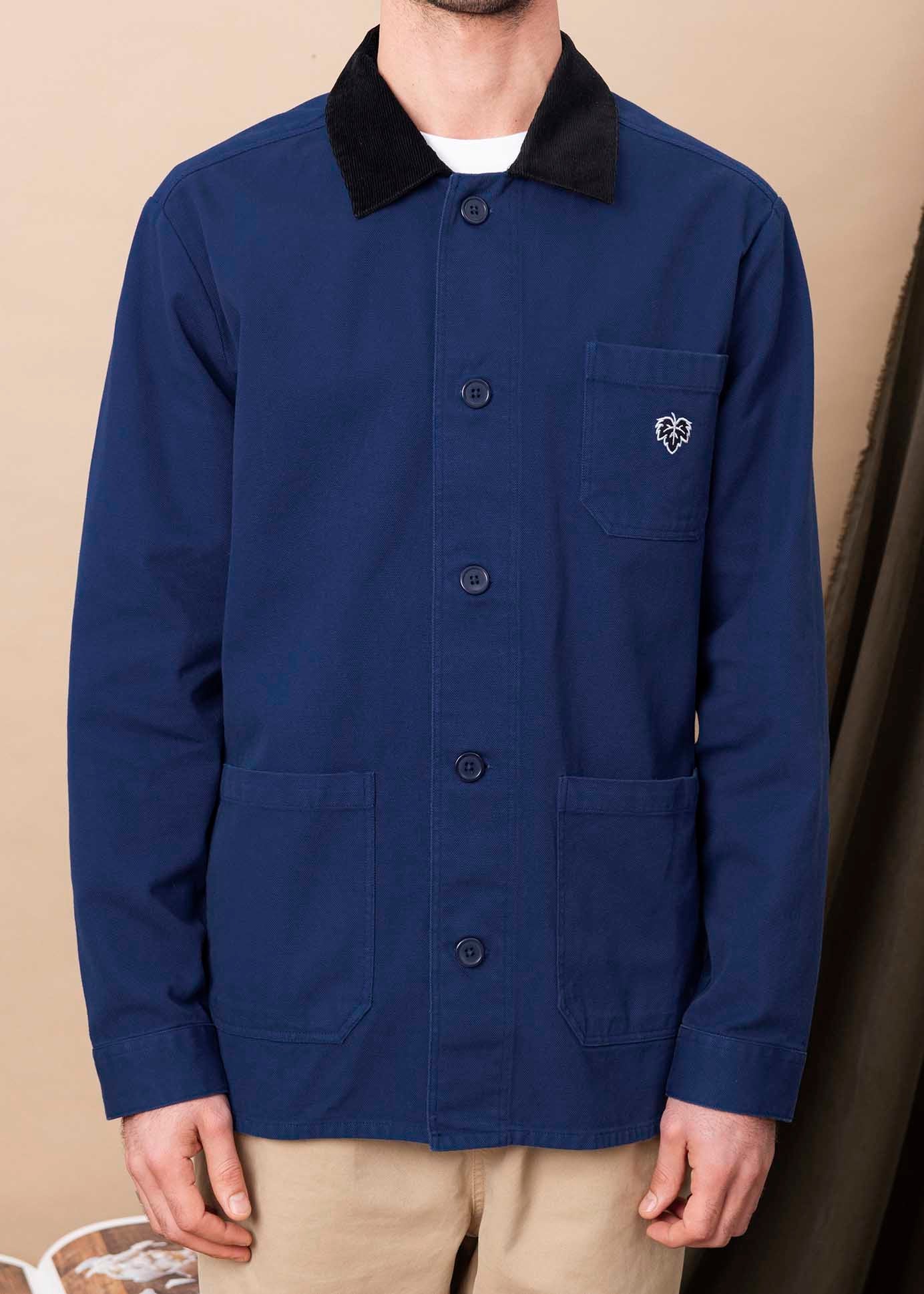 VESTE ROMANÉE MARINE
