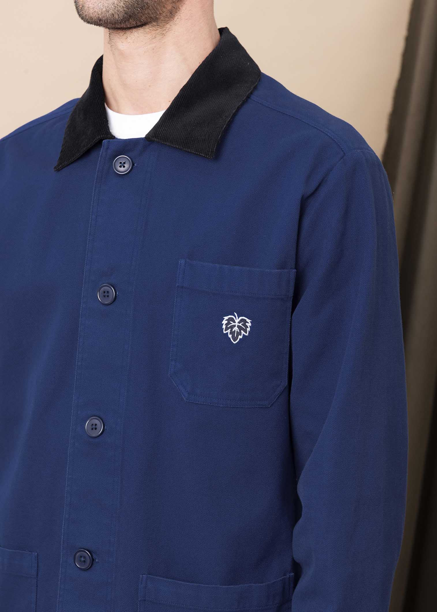 VESTE ROMANÉE MARINE