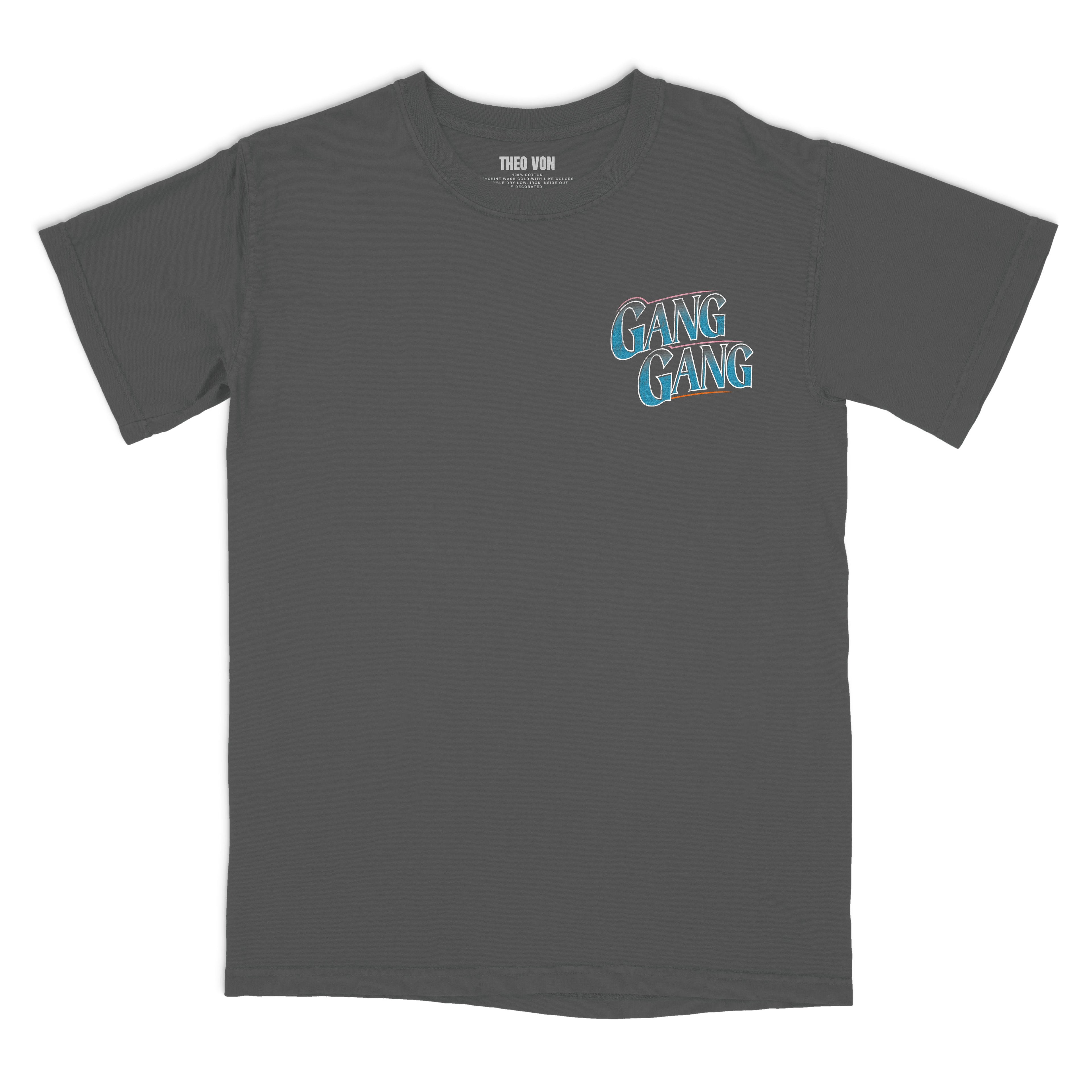 Gang Gang Palm Tree Graphite Tee