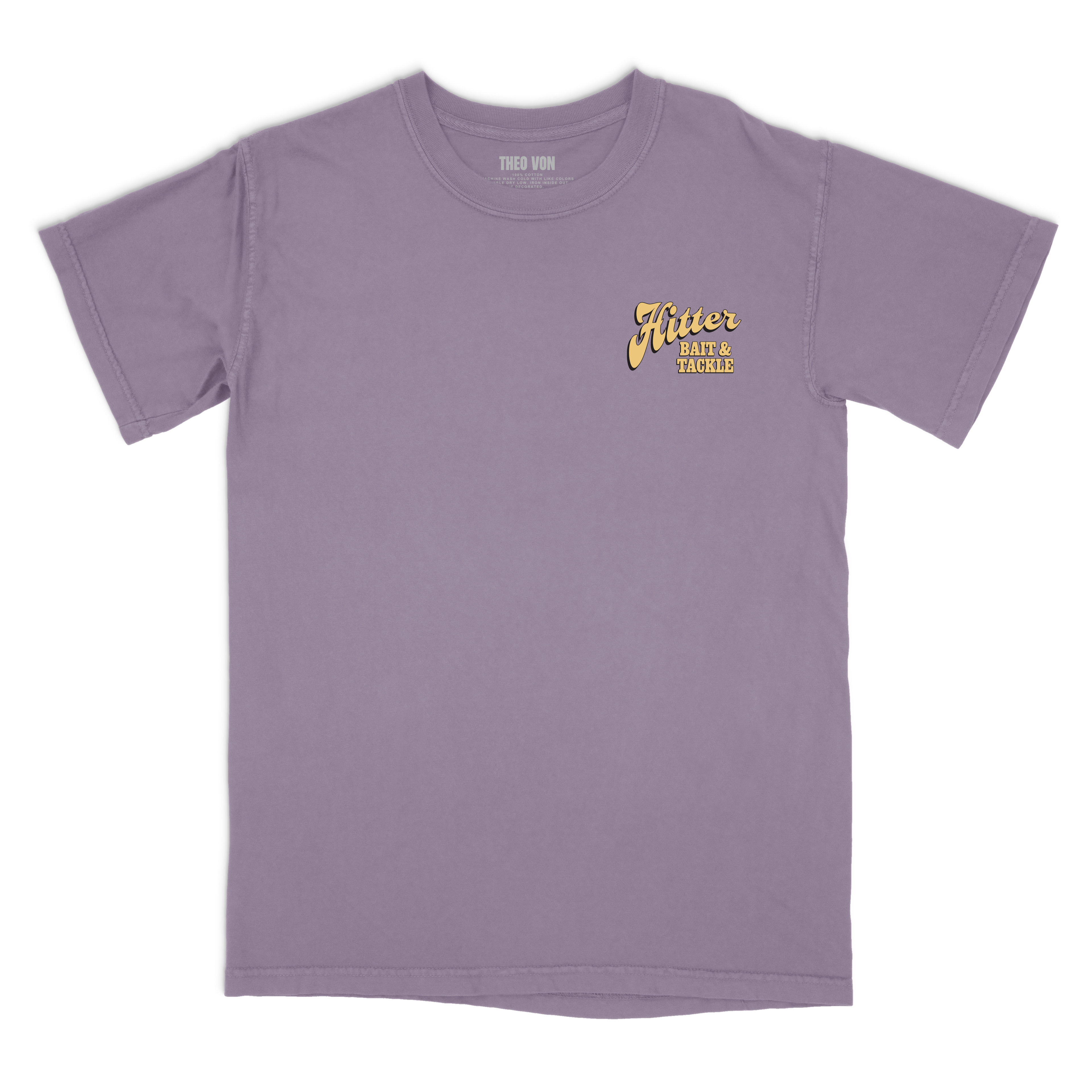 Hitter Bait and Tackle Wine Tee