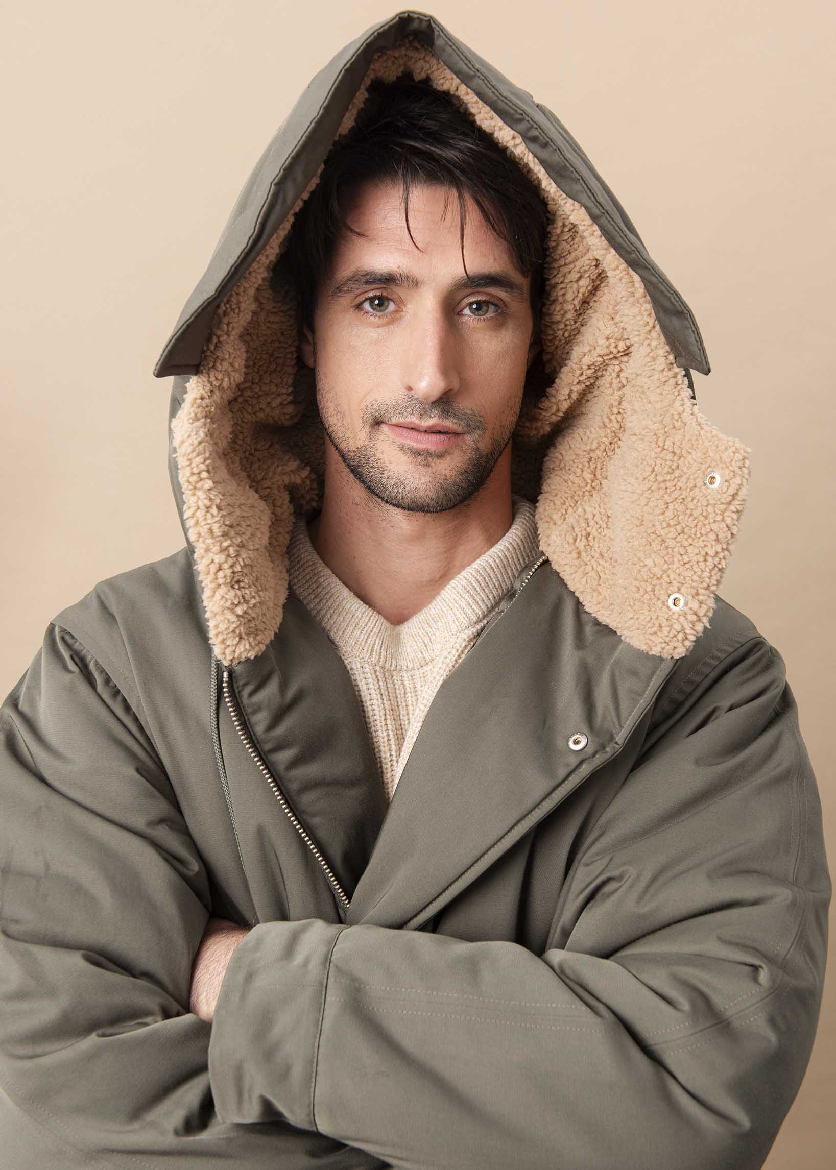 PARKA KAKI