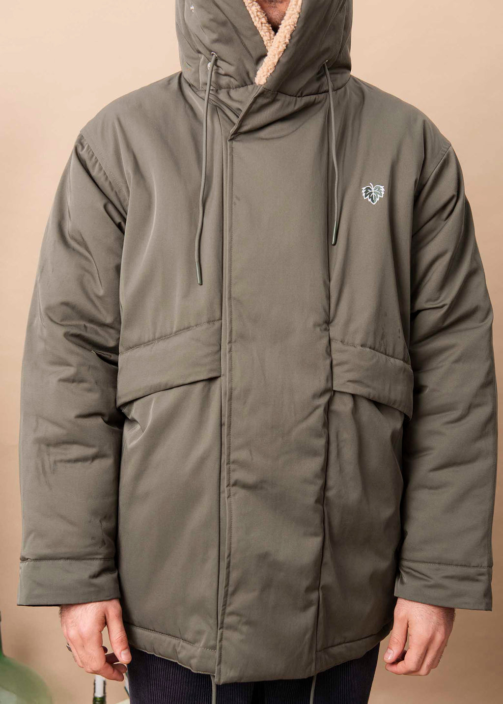 PARKA KAKI