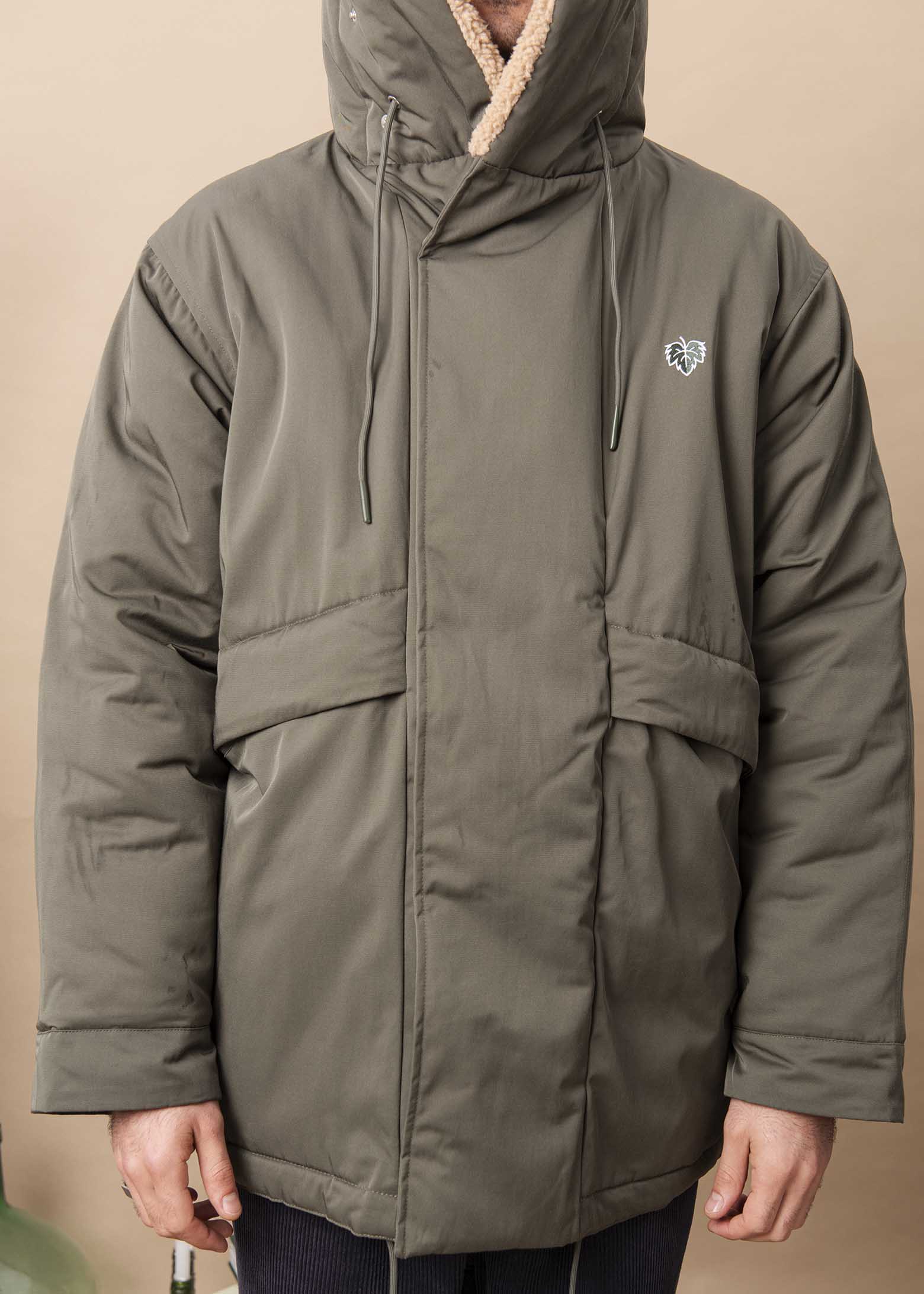 PARKA KAKI
