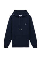 HOODIE CORTON NAVY
