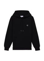 HOODIE CORTON NOIR