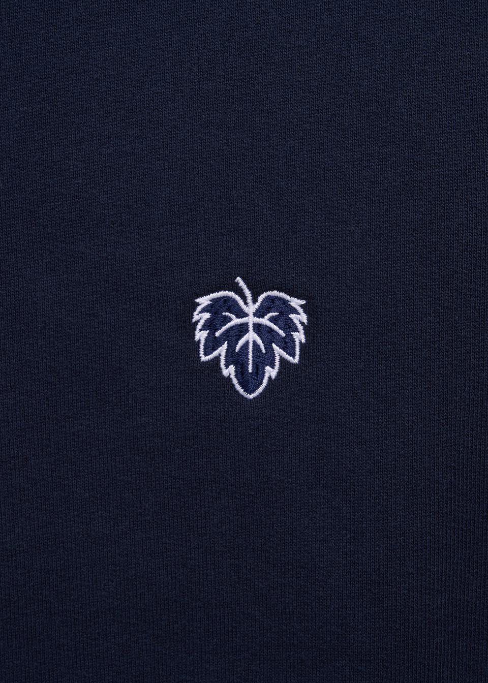 HOODIE CORTON NAVY