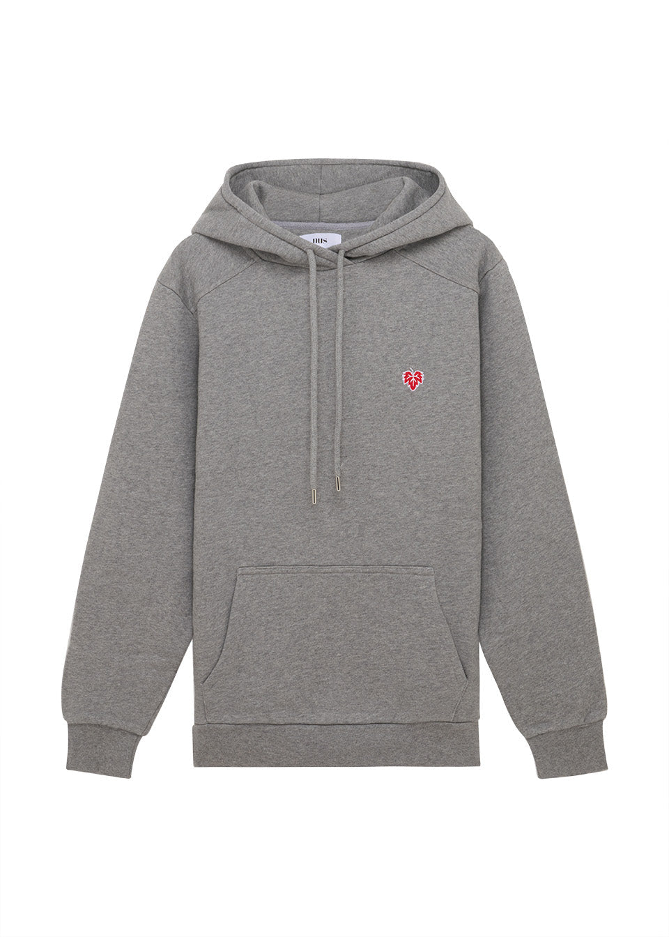 HOODIE CORTON GRIS CHINE