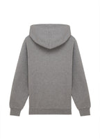 HOODIE CORTON GRIS CHINE