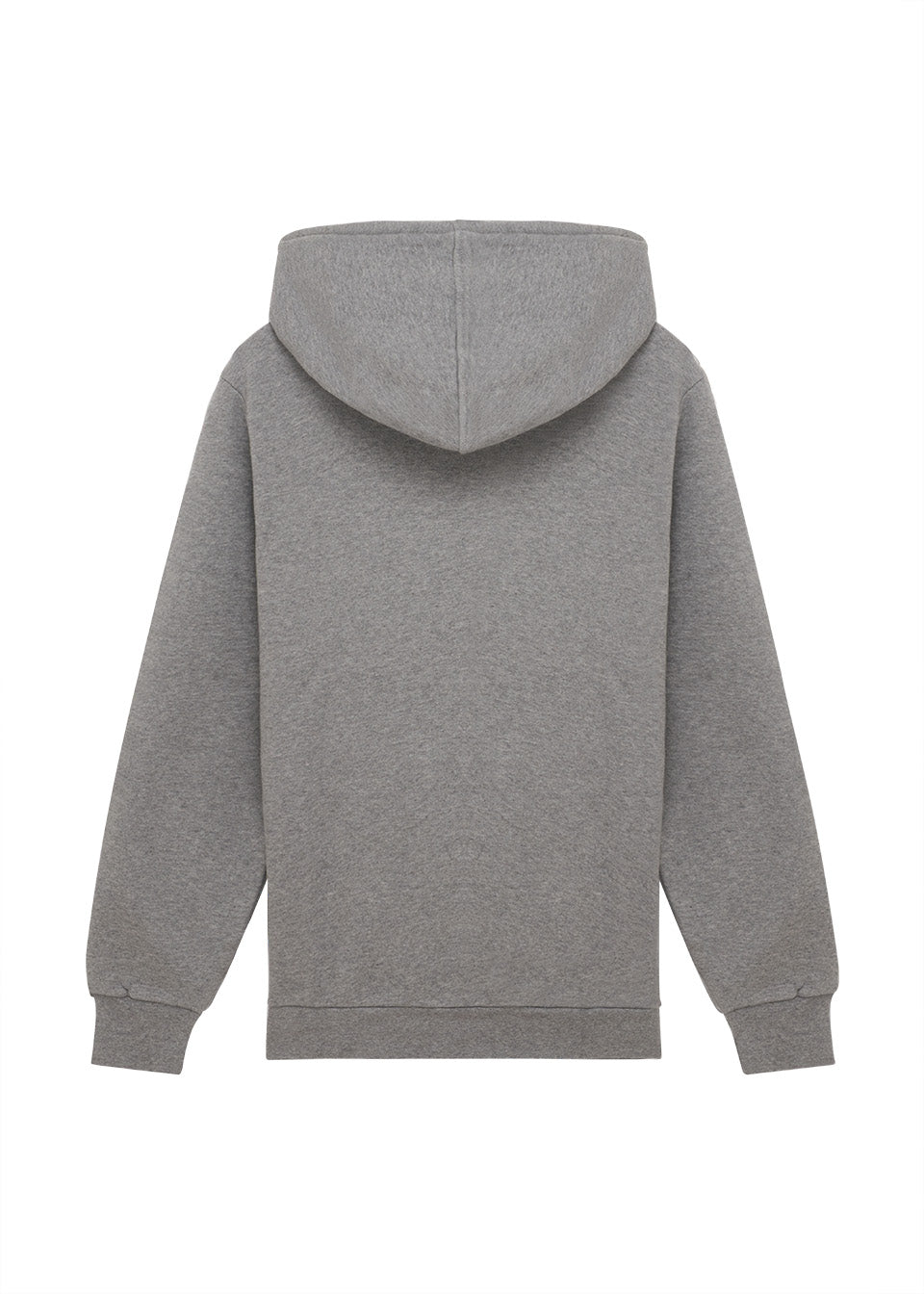 HOODIE CORTON GRIS CHINE